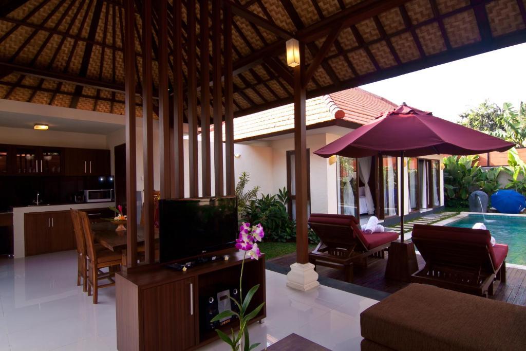 The Awan Villas - Chse Certified Seminyak Szoba fotó