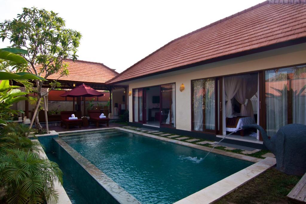 The Awan Villas - Chse Certified Seminyak Szoba fotó