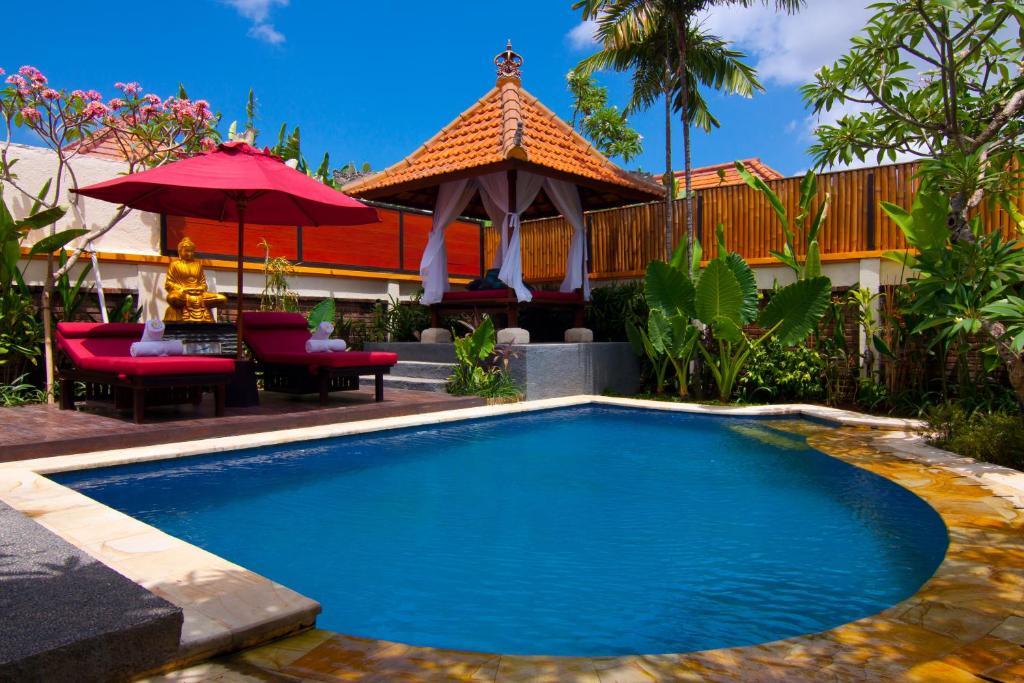 The Awan Villas - Chse Certified Seminyak Szoba fotó
